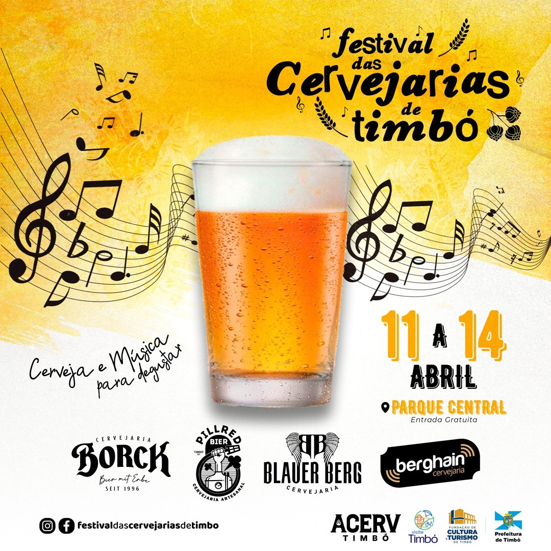 Festival das Cervejarias de Timbó